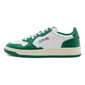 Miniatyrbild 1 av 6: AUTRY 01 LOW CONTRAST SNEAKER Löparskor Träningsskor Green 44