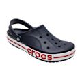Miniatyrbild 1 av 5: Crocs Unisex Bayaband Clog Tofflor Dark Blue 41