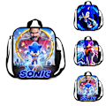 Miniatyrbild 2 av 5: Sonic The Hedgehog Lunchväska för Barn Cool Lunchbox A