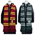 Miniatyrbild 3 av 5: Harry Potter Halsduk Mjuk Klassisk Vinterstickad Halsduk Ravenclaw