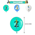 Miniatyrbild 2 av 6: Zelda-tema Dekoration för Födelsedagsfest Inkluderar Banderoll, Ballonger