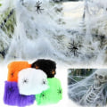 Miniatyrbild 1 av 3: Halloween Spindelväv för Halloween Dekorationer purple