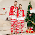 Pikkukuva 3 / 4: Joulu Pyjamat Yhteensopivat Perhesetit Pyjama Yöasut Asut Dad 4XL