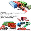 Miniatyrbild 3 av 4: Disney Pixar Cars Chick Hicks Lightning McQueen Mack Hauler Lastbil & Bil Leksaker #8