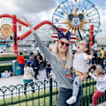 Miniatyrbillede 3 af 5: Stjerner Stribe Americana Minnie Mouse Ører Hårbøjle Flag Patriotisk 4. Juli Rekvisitter