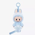 Miniatyrbilde 1 av 5: POP MART The Monsters Labubu Blind Box Samlefigur - Pop Mart Spennende Macaron Plysj Nøkkelring Utgave (1 Blind Box, 17cm)