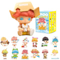 Miniatyrbild 4 av 9: Pop Mart Labubu The Monsters Dimoo World Pets Vacation Series Labubu Blind Box Samlarfigur Slumpmässig Samlarobjekt Kreativ Gåva (1 Blind Box, 9cm)