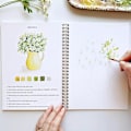 Miniatyrbillede 3 af 5: Akvarel Workbook 12 Farver Akvarel Øvelsesbog Malersæt Til Begyndere Baking