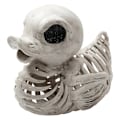 Miniatyrbillede 1 af 5: Halloween And Skelet Ælling Plastik Knogler Skelet Baby Ælling Til Halloween Indendørs Udendørs Rekvisit 1 STK
