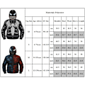 Miniatyrbilde 4 av 4: Barn Gutter Jenter Marvel Tema Hettejakke Glidelåsjakke Yttertøy Hettegenser Vindjakke Topp Blue Red M