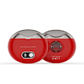 Miniatyrbillede 2 af 5: Elektrisk negleklipper, elektrisk tåneglklipper, 3-trins elektrisk negletrimmer med LCD digital display Red