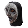 Miniatyrbild 4 av 4: Halloween skräckmask skrämmande häxmask dekorationer full huvud vuxen rekvisita