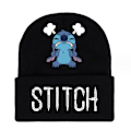 Pikkukuva 1 / 2: Lilo Stitch Sarjakuva Pojat Tytöt Neulottu Pipo Talvihattu #3