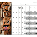 Miniatyrbild 4 av 4: Sexig Lingerie Set för Kvinnor - Babydoll Underkläder Nattkläder Black L