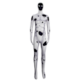 Miniatyrbillede 2 af 4: Voksen Zentai Helkrops Langærmet Heldragt Halloween 170cm