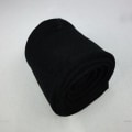 Miniatyrbild 2 av 2: Tjocka Fleece Leggings för Flickor, Slanka Stretchbyxor, Vintervarma, 2-7 År Black 140cm