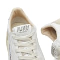 Miniatyrbild 3 av 7: AUTRY 01 LOW LÄDER OCH MOCKA SNEAKER Löparskor Träningsskor Grey White 37