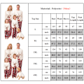 Pikkukuva 5 / 5: Joulu pitkähihainen T-paita housut setti juhla perhe pyjamat Mother 2XL