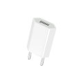 Miniatyrbild 3 av 8: Universal strömadapter USB-gränssnitt för iPhone Android laddningshuvud från 230V till 5V USB typ A Ho 1A, 5W White