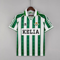 Pikkukuva 1 / 5: REAL BETIS 1996 - 1997 KOTIPELIPAITA Retro Jalkapallopaita S