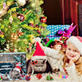 Miniatyrbild 4 av 5: Juldekorationer 2024 Ny Katt Adventskalender 24 Dagar Nedräkning Till Jul Adventskalender Katt Leksaker Interaktiv Lek För Kattälskare Jul