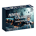 Miniatyrbillede 3 af 5: Star Wars Julekalender 2024, Jule 24 Dages Nedtællings Julekalender Overraskelsesgave Figurer Dukke Model Legetøj Blind Box