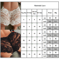 Miniatyrbild 5 av 5: Kvinnliga Sexiga Knickers Underkläder Spets Trosor Boxer Briefs Black 3XL
