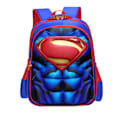Miniatyrbild 1 av 2: Barnryggsäck Spiderman Skolryggsäck Förskole Ryggsäck Superman-A