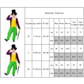 Pikkukuva 4 / 4: Charlie ja suklaatehdas Cosplay-asu, Willy Wonka Cosplay-asu, Halloween-esitysasuste #2-Wonka Black Hat M