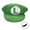 Pikkukuva 2 / 2: Mario Unisex -hattu, asusteet Halloween-roolileikkipuku green