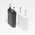 Miniatyrbild 6 av 8: Universal strömadapter USB-gränssnitt för iPhone Android laddningshuvud från 230V till 5V USB typ A Ho 1A, 5W Black