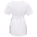 Pikkukuva 5 / 5: ABBA 70-luvun Agnetha Cosplay -asu Naisten T-paita Vyö Asut Halloween-asu Blue XS