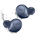 Pikkukuva 4 / 4: Avokorvakuulokkeet, Bluetooth 5.0 langattomat kuulokkeet aidosti langattomat avokorvanapit korvakoukuilla, urheilukuulokkeet Blue