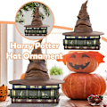Miniatyrbillede 2 af 5: Julepynt Harry Potter Fordelingshat Ornament
