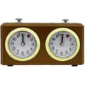 Mekanisk schackklocka analog för schackspel Timer Klockor Timers Inga batterier behövs