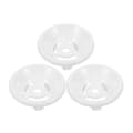 3-pack Urinal Avloppsplugg med Sil för Badrumsanvändning
