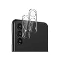2-PACK kompatibel med Samsung A34 Kameralinsskydd Transparent
