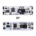 LED Rörelsesensor 12V 60W Skåp LED-lampor Touch Switch Handvågsdimmer