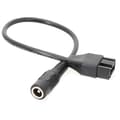 DC5521 till 12V Strömadapter för Datorfläkt för Datorfläkt DC5521 Konverterare
