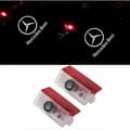 Laserlogoprojektor for bildører - Mercedes E-, C-, S-, GLA-modeller - Tilpassbar - Velkomstbelysning