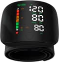 Handledsblodtrycksmätare LED-display Pekskärm Handledsblodtrycksmanschett 99x2 Avläsningsminne Handleds-BP-mätare med bärväska