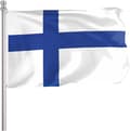 Finsk utomhusflagga