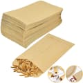 Papperspåsar – DIY-kuvert – Mögelresistenta – 100 stycken – 12×18 cm – Återanvändbara – Minipapperspåsar – Bröllop Jul – Brun