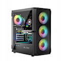 Pikkukuva 1 / 4: VIST RGB Core i5 14400F 32GB RTX 5060Ti SSD 1TB nVme Win11 WIFI