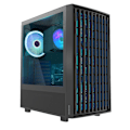 Pikkukuva 1 / 4: VIST Breeze Ryzen 5 8600G AI 32GB DDR5 AMD Radeon 760M  SSD 2TB WIFI W11