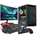 Pikkukuva 1 / 4: VIST KIT R5 5600G 16GB RX VEGA SSD 1TB WIFI Win 11 LCD 27"