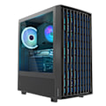 Pikkukuva 1 / 4: VIST BREEZE PC Gaming Ryzen 7 5700X - RAM 32GB - RTX 4060 - SSD 1TB M.2 - WIFI - Windows 11 Pro