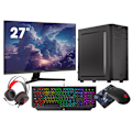 Pikkukuva 1 / 4: VIST PC Gaming Core i5 12400 - RAM 32Gb - Intel UHD - SSD 1TB M.2 - WIFI - 27" - Windows 11 Pro
