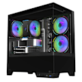 Pikkukuva 1 / 4: VIST RGB LOOK GAMER RYZEN 7 5700X 32GB RTX 4060 SSD 1TB WIFI Win11