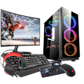 Pikkukuva 1 / 4: VIST Kit R7 5700X RTX 3060 16GB SSD 1TB WIFI W11 LCD 24"